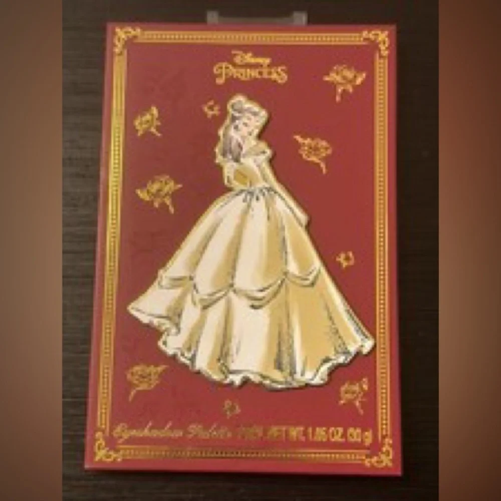 NEW Disney Princess Beauty & The Beast Belle 12 Pan Eyeshadow Palette Lmtd Ed